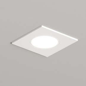 DK3102-WH Встраиваемый влагозащищенный светильник, IP65, до 10 Вт, LED, GU5,3, белый в Советском - sovetskiy.ok-mebel.com | фото