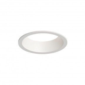 DK3103-WH Встраиваемый влагозащищенный светильник, IP 65, 10 Вт, GU5.3, LED, белый, пластик в Советском - sovetskiy.ok-mebel.com | фото