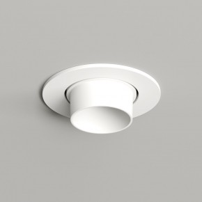 DK3120-WH Встраиваемый светильник, IP20, до 15 Вт, LED, GU5,3, белый, пластик в Советском - sovetskiy.ok-mebel.com | фото 2