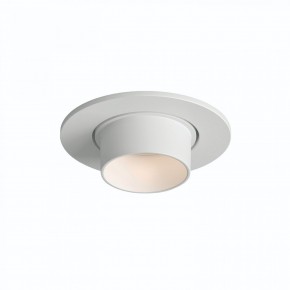 DK3120-WH Встраиваемый светильник, IP20, до 15 Вт, LED, GU5,3, белый, пластик в Советском - sovetskiy.ok-mebel.com | фото 4