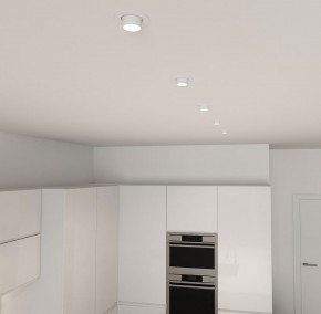 DK3120-WH Встраиваемый светильник, IP20, до 15 Вт, LED, GU5,3, белый, пластик в Советском - sovetskiy.ok-mebel.com | фото 6