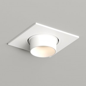 DK3121-WH Встраиваемый светильник, IP20, до 15 Вт, LED, GU5,3, белый, пластик в Советском - sovetskiy.ok-mebel.com | фото