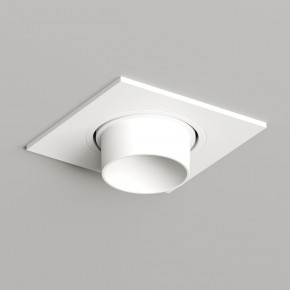 DK3121-WH Встраиваемый светильник, IP20, до 15 Вт, LED, GU5,3, белый, пластик в Советском - sovetskiy.ok-mebel.com | фото 2