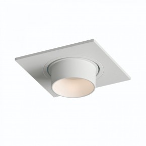 DK3121-WH Встраиваемый светильник, IP20, до 15 Вт, LED, GU5,3, белый, пластик в Советском - sovetskiy.ok-mebel.com | фото 4