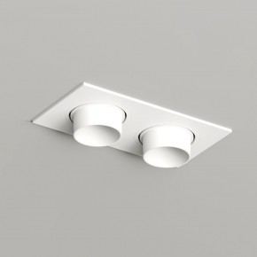 DK3122-WH Встраиваемый светильник, IP20, до 15 Вт, LED, GU5,3, белый, пластик в Советском - sovetskiy.ok-mebel.com | фото 2