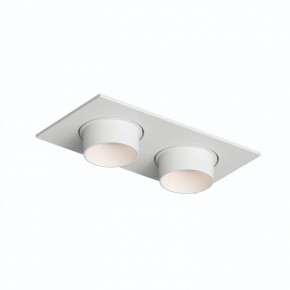 DK3122-WH Встраиваемый светильник, IP20, до 15 Вт, LED, GU5,3, белый, пластик в Советском - sovetskiy.ok-mebel.com | фото 4
