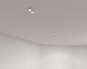 DK3122-WH Встраиваемый светильник, IP20, до 15 Вт, LED, GU5,3, белый, пластик в Советском - sovetskiy.ok-mebel.com | фото 6