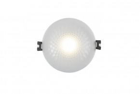 DK3400-WH Встраиваемый светильник, IP 20, 4Вт, LED, белый, пластик в Советском - sovetskiy.ok-mebel.com | фото 2