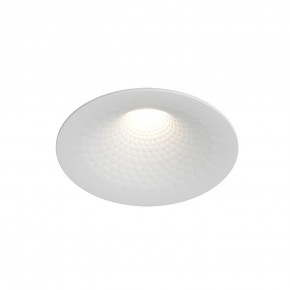 DK3400-WH Встраиваемый светильник, IP 20, 4Вт, LED, белый, пластик в Советском - sovetskiy.ok-mebel.com | фото