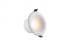 DK3400-WH Встраиваемый светильник, IP 20, 4Вт, LED, белый, пластик в Советском - sovetskiy.ok-mebel.com | фото 2