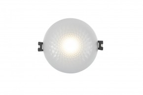 DK3400-WH Встраиваемый светильник, IP 20, 4Вт, LED, белый, пластик в Советском - sovetskiy.ok-mebel.com | фото 3
