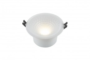 DK3400-WH Встраиваемый светильник, IP 20, 4Вт, LED, белый, пластик в Советском - sovetskiy.ok-mebel.com | фото 4