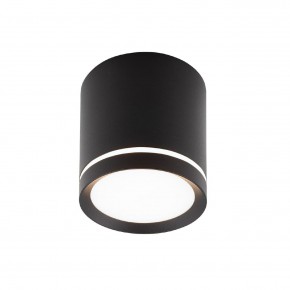 DK4013-BK Светильник накладной IP 20, 5 Вт, LED 4000, черный, алюминий/акрил в Советском - sovetskiy.ok-mebel.com | фото