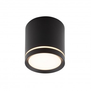 DK4016-BK Светильник накладной IP 20, 5 Вт, LED 3000, черный, алюминий/акрил в Советском - sovetskiy.ok-mebel.com | фото