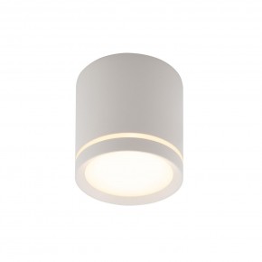 DK4016-WH Светильник накладной IP 20, 5 Вт, LED 3000, белый, алюминий/акрил в Советском - sovetskiy.ok-mebel.com | фото