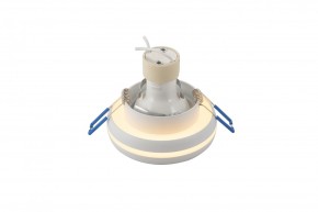 DK4031-WH Встраиваемый светильник, IP 20, 10 Вт, GU10, белый, алюминий/пластик в Советском - sovetskiy.ok-mebel.com | фото 5