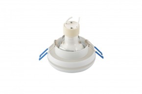 DK4031-WH Встраиваемый светильник, IP 20, 10 Вт, GU10, белый, алюминий/пластик в Советском - sovetskiy.ok-mebel.com | фото 6