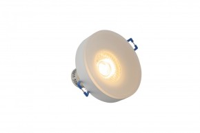 DK4032-WH Встраиваемый светильник, IP 20, 10 Вт, GU10, белый, алюминий/пластик в Советском - sovetskiy.ok-mebel.com | фото