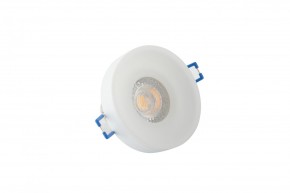 DK4032-WH Встраиваемый светильник, IP 20, 10 Вт, GU10, белый, алюминий/пластик в Советском - sovetskiy.ok-mebel.com | фото 2