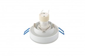 DK4032-WH Встраиваемый светильник, IP 20, 10 Вт, GU10, белый, алюминий/пластик в Советском - sovetskiy.ok-mebel.com | фото 6