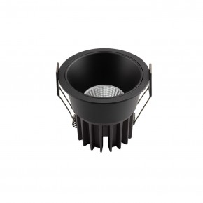 DK4400-BK Встраиваемый светильник, IP 20, 7 Вт, LED 3000, черный, алюминий в Советском - sovetskiy.ok-mebel.com | фото 2
