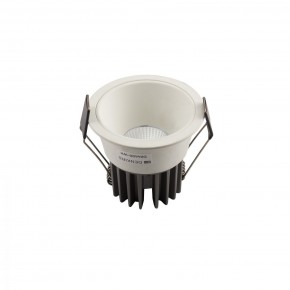 DK4400-WH Встраиваемый светильник, IP 20, 7 Вт, LED 3000, белый, алюминий в Советском - sovetskiy.ok-mebel.com | фото 2