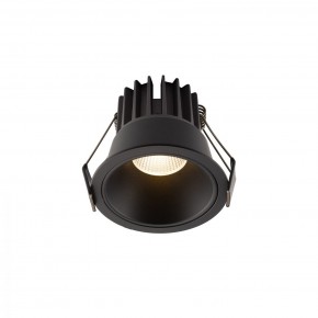 DK4500-BK Встраиваемый светильник, IP 20, 12 Вт, LED 3000, черный, алюминий в Советском - sovetskiy.ok-mebel.com | фото 2