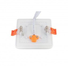 DK4603-DW Встраиваемый светильник, IP 20, 9 Вт, LED 4000, белый, пластик в Советском - sovetskiy.ok-mebel.com | фото 5