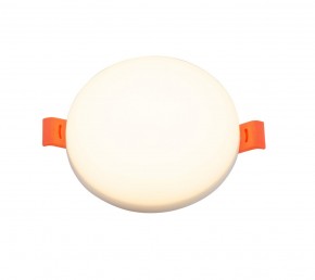 DK4604-WW Встраиваемый светильник, IP 20, 18 Вт, LED 3000, белый, пластик в Советском - sovetskiy.ok-mebel.com | фото