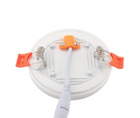 DK4604-WW Встраиваемый светильник, IP 20, 18 Вт, LED 3000, белый, пластик в Советском - sovetskiy.ok-mebel.com | фото 5