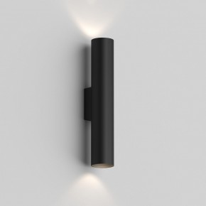 DK5022-BK Настенный светильник, IP20, до 15 Вт, LED, 2xGU10, черный, алюминий в Советском - sovetskiy.ok-mebel.com | фото