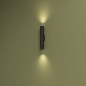 DK5022-BK Настенный светильник, IP20, до 15 Вт, LED, 2xGU10, черный, алюминий в Советском - sovetskiy.ok-mebel.com | фото 6