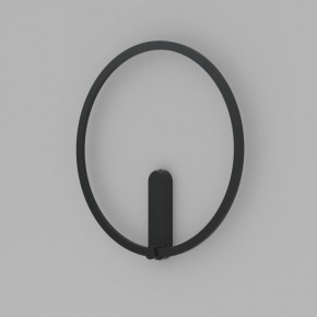 DK5035-BK Бра ROUND со светодиодом, IP20, 24W, 3000/4000/6500K, черный, алюминий в Советском - sovetskiy.ok-mebel.com | фото 2