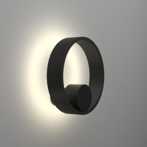 DK5060-BK Бра ORBIT, IP20, 3000К, LED, 10 Вт, черный матовый, алюминий в Советском - sovetskiy.ok-mebel.com | фото 3