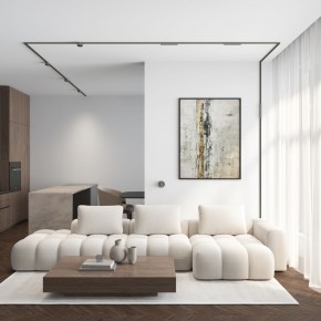 DK5072-DN Бра SHINE WALL со светодиодом, D104*H68, IP20, 3000К, 3W, RA?90, темный никель, алюминий в Советском - sovetskiy.ok-mebel.com | фото 6