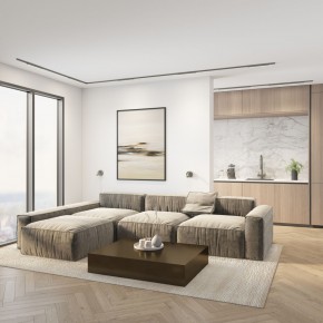DK5072-DN Бра SHINE WALL со светодиодом, D104*H68, IP20, 3000К, 3W, RA?90, темный никель, алюминий в Советском - sovetskiy.ok-mebel.com | фото 7