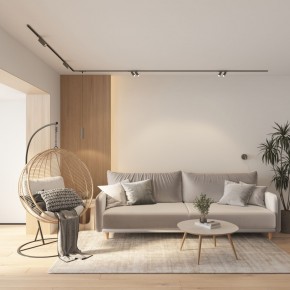 DK5072-DN Бра SHINE WALL со светодиодом, D104*H68, IP20, 3000К, 3W, RA?90, темный никель, алюминий в Советском - sovetskiy.ok-mebel.com | фото 8