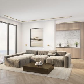 DK5072-SB Бра SHINE WALL со светодиодом, D104*H68, IP20, 3000К, 3W, RA?90, сатинированная латунь, алюминий в Советском - sovetskiy.ok-mebel.com | фото 7