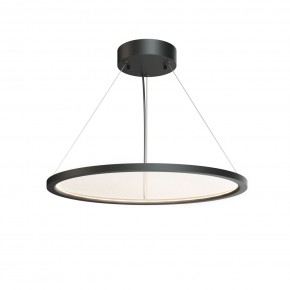 DK6616-BK Подвесной горизонтальный светильник Veil со светодиодом H900 d600 220V 48W 3000-6000K IP20 черный алюминий в Советском - sovetskiy.ok-mebel.com | фото 4