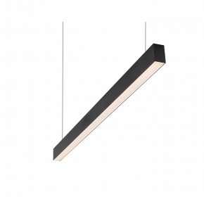 DK9123-BK Линейный светильник 30W 1250mm 3000K, черный в Советском - sovetskiy.ok-mebel.com | фото