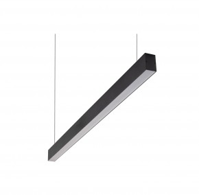 DK9123-BK Линейный светильник 30W 1250mm 3000K, черный в Советском - sovetskiy.ok-mebel.com | фото 2