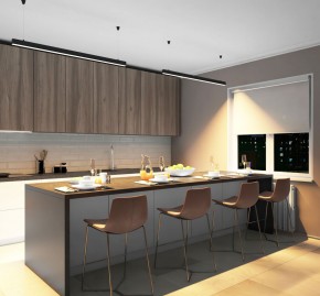 DK9123-BK Линейный светильник 30W 1250mm 3000K, черный в Советском - sovetskiy.ok-mebel.com | фото 7