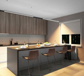DK9123-WH Линейный светильник 30W 1250mm 3000K, белый в Советском - sovetskiy.ok-mebel.com | фото 4