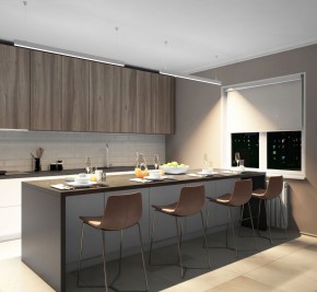 DK9124-WH Линейный светильник 30W 1250mm 4000K, белый в Советском - sovetskiy.ok-mebel.com | фото 4