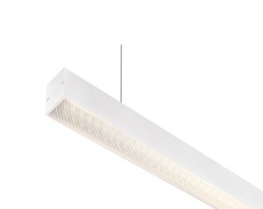 DK9153-WH Линейный светильник 42W 1500mm 3000K, белый в Советском - sovetskiy.ok-mebel.com | фото 2