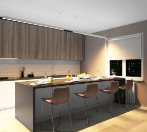 DK9153-WH Линейный светильник 42W 1500mm 3000K, белый в Советском - sovetskiy.ok-mebel.com | фото 4