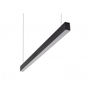 DK9154-BK Линейный светильник 42W 1500mm 4000K, черный в Советском - sovetskiy.ok-mebel.com | фото 2