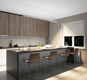 DK9204-WH Линейный светильник 52W 2000mm 4000K, белый в Советском - sovetskiy.ok-mebel.com | фото 4