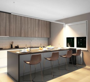 DK9303-WH Линейный светильник 72W 3000mm 3000K, белый в Советском - sovetskiy.ok-mebel.com | фото 4