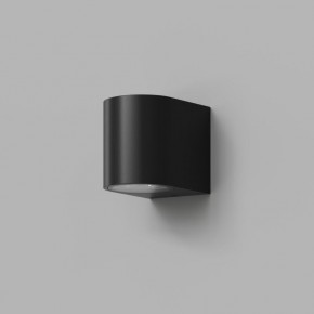 DK9790-BK Настенный уличный светильник NARVIK, IP44, GU10 LED, до 15 Вт, черный, алюминий в Советском - sovetskiy.ok-mebel.com | фото 2